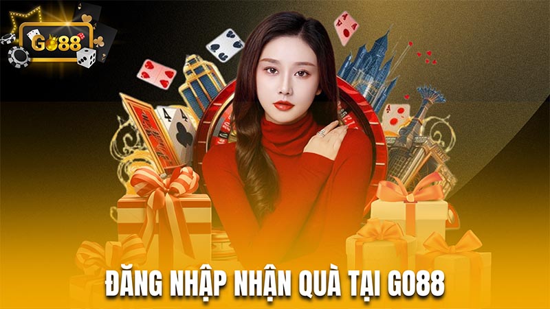Đăng nhập nhận quà